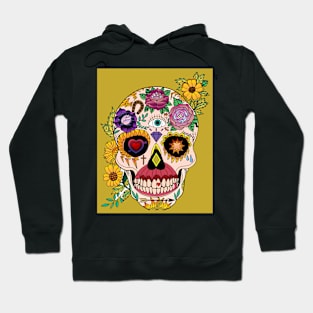 Sugar Skull 33 (Style:8) Hoodie